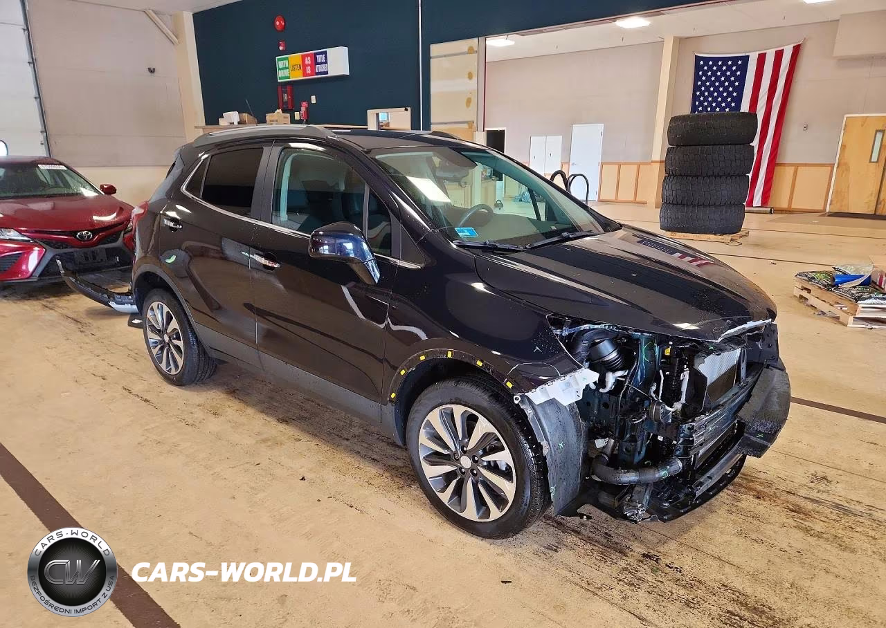 2021 Buick Encore Preferred VIN:KL4CJESMXMB369055 - 4