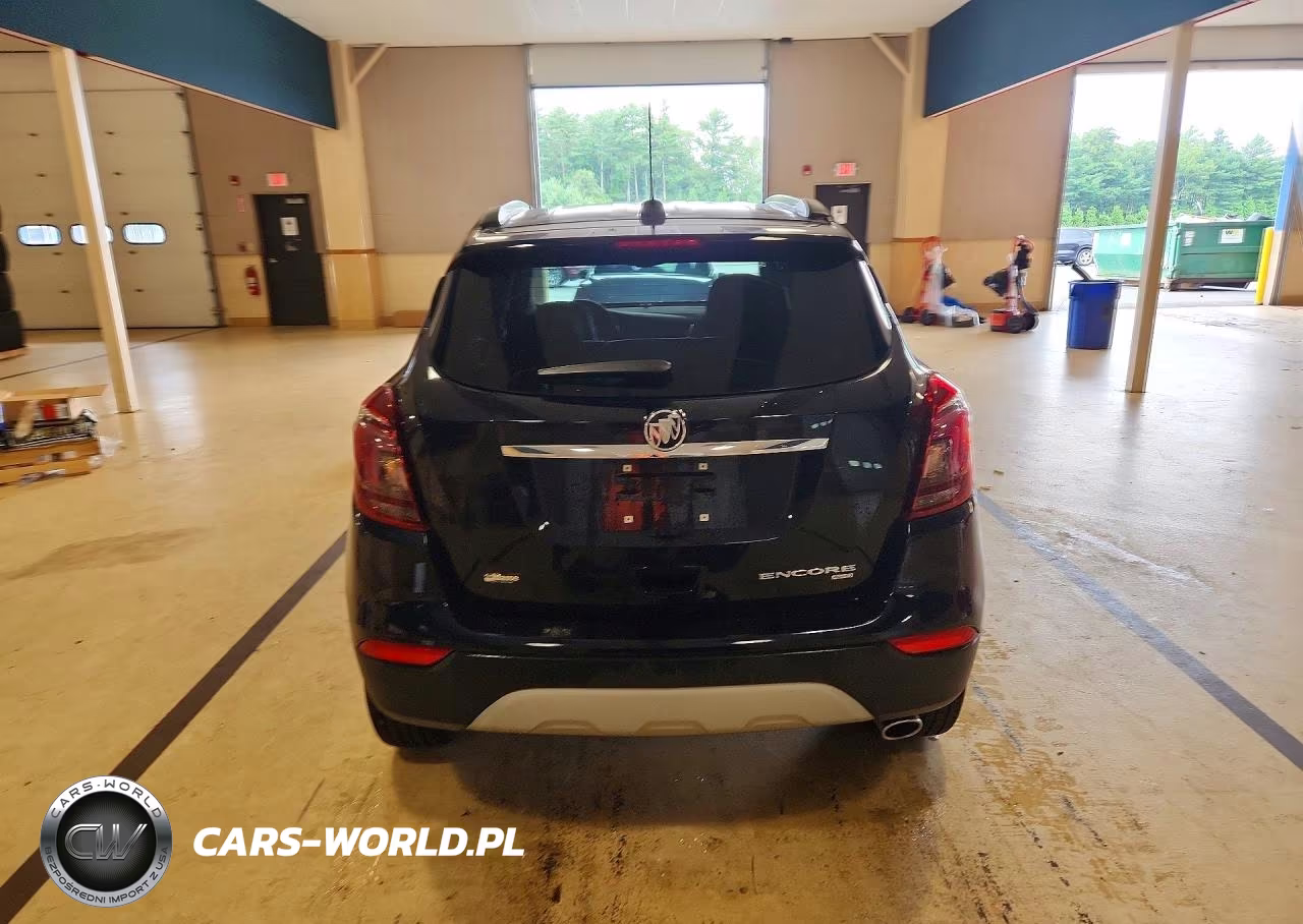 2021 Buick Encore Preferred VIN:KL4CJESMXMB369055 - 6