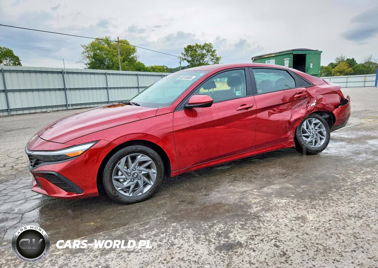 2024 Hyundai Elantra Sel