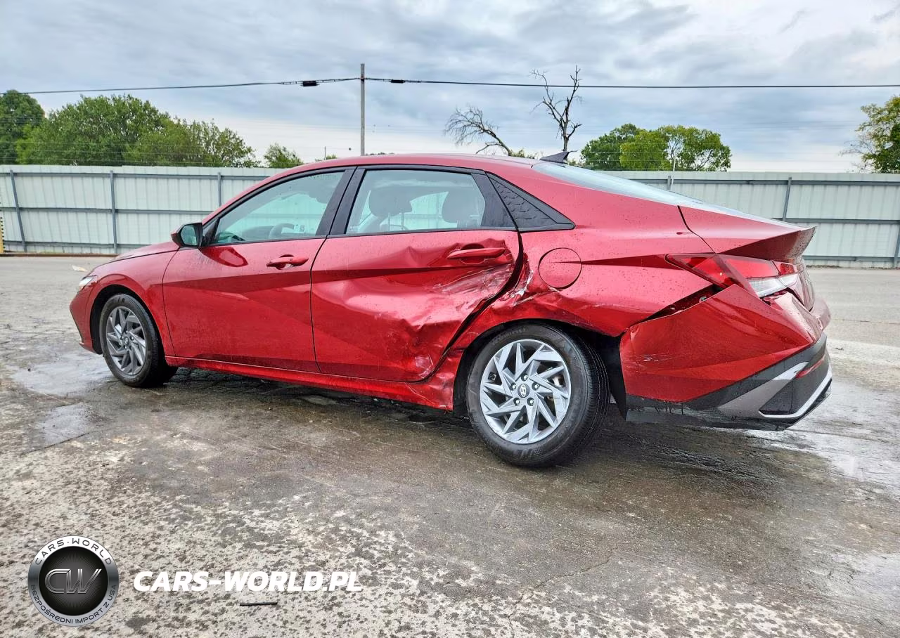 2024 Hyundai Elantra Sel VIN:KMHLM4DG7RU773842 - 2