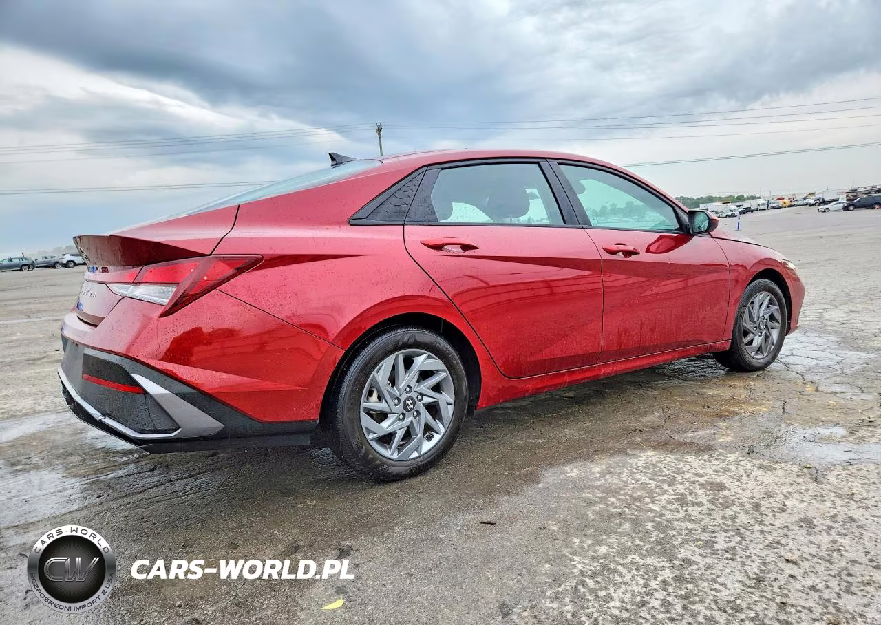 2024 Hyundai Elantra Sel VIN:KMHLM4DG7RU773842 - 3