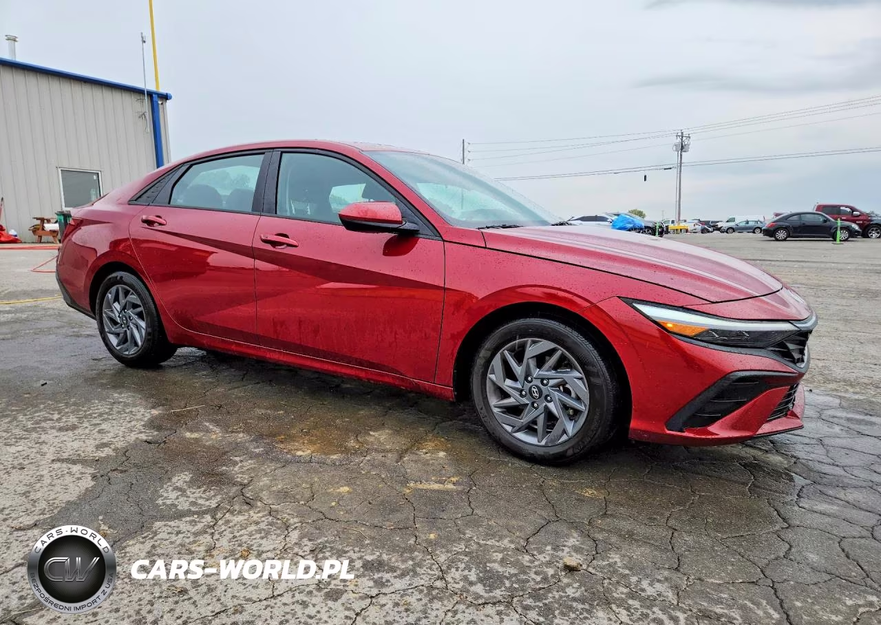 2024 Hyundai Elantra Sel VIN:KMHLM4DG7RU773842 - 4