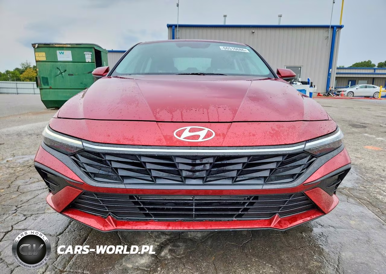 2024 Hyundai Elantra Sel VIN:KMHLM4DG7RU773842 - 5