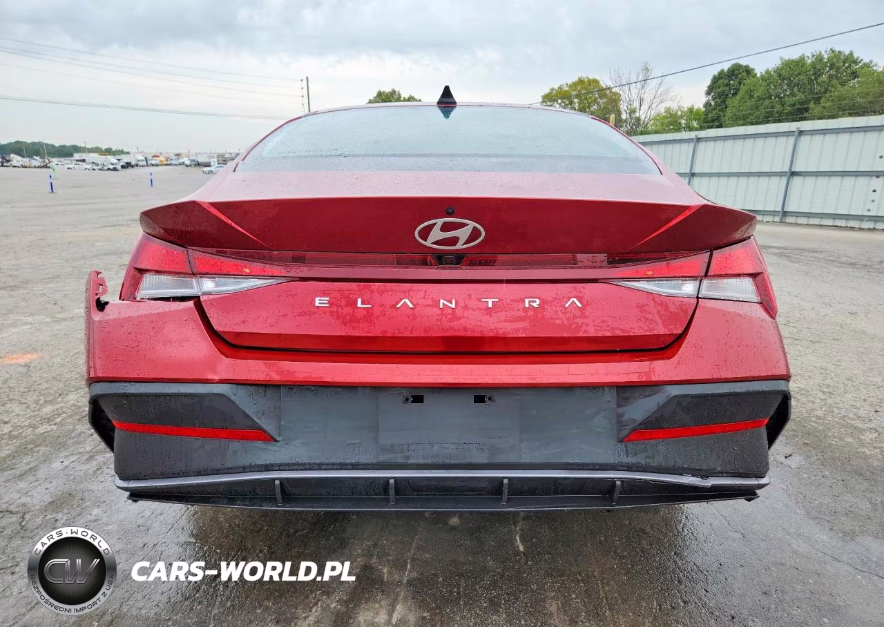 2024 Hyundai Elantra Sel VIN:KMHLM4DG7RU773842 - 6