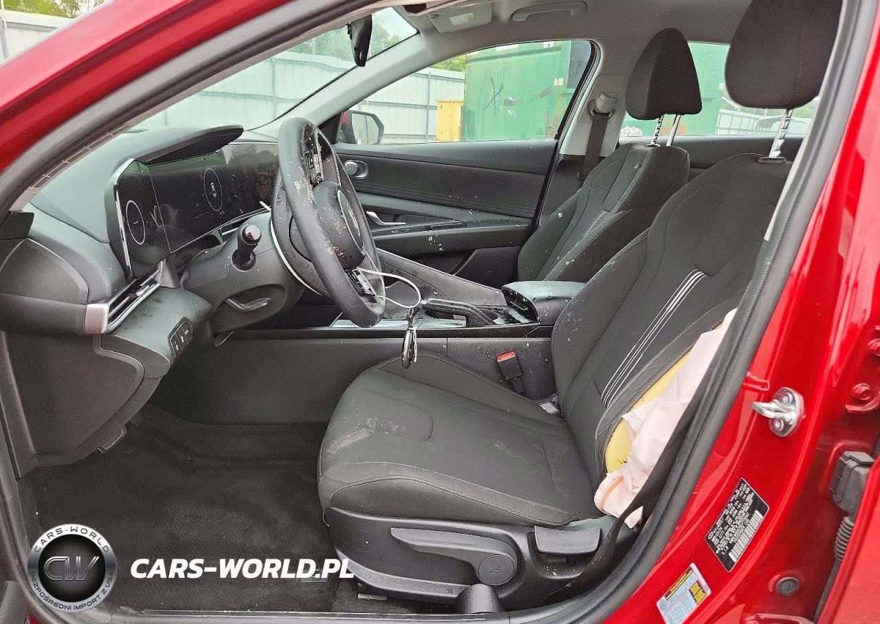 2024 Hyundai Elantra Sel VIN:KMHLM4DG7RU773842 - 7