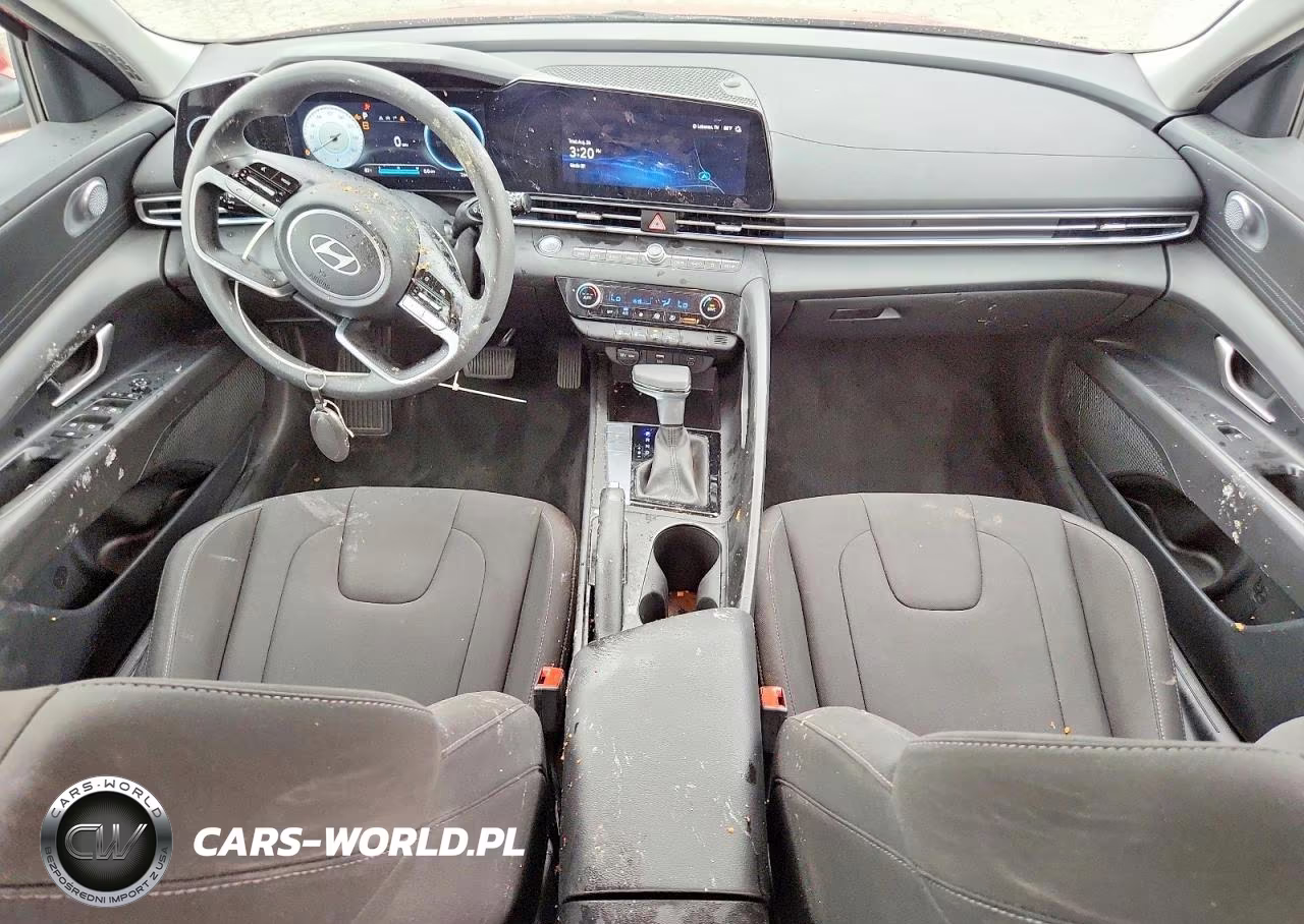 2024 Hyundai Elantra Sel VIN:KMHLM4DG7RU773842 - 8