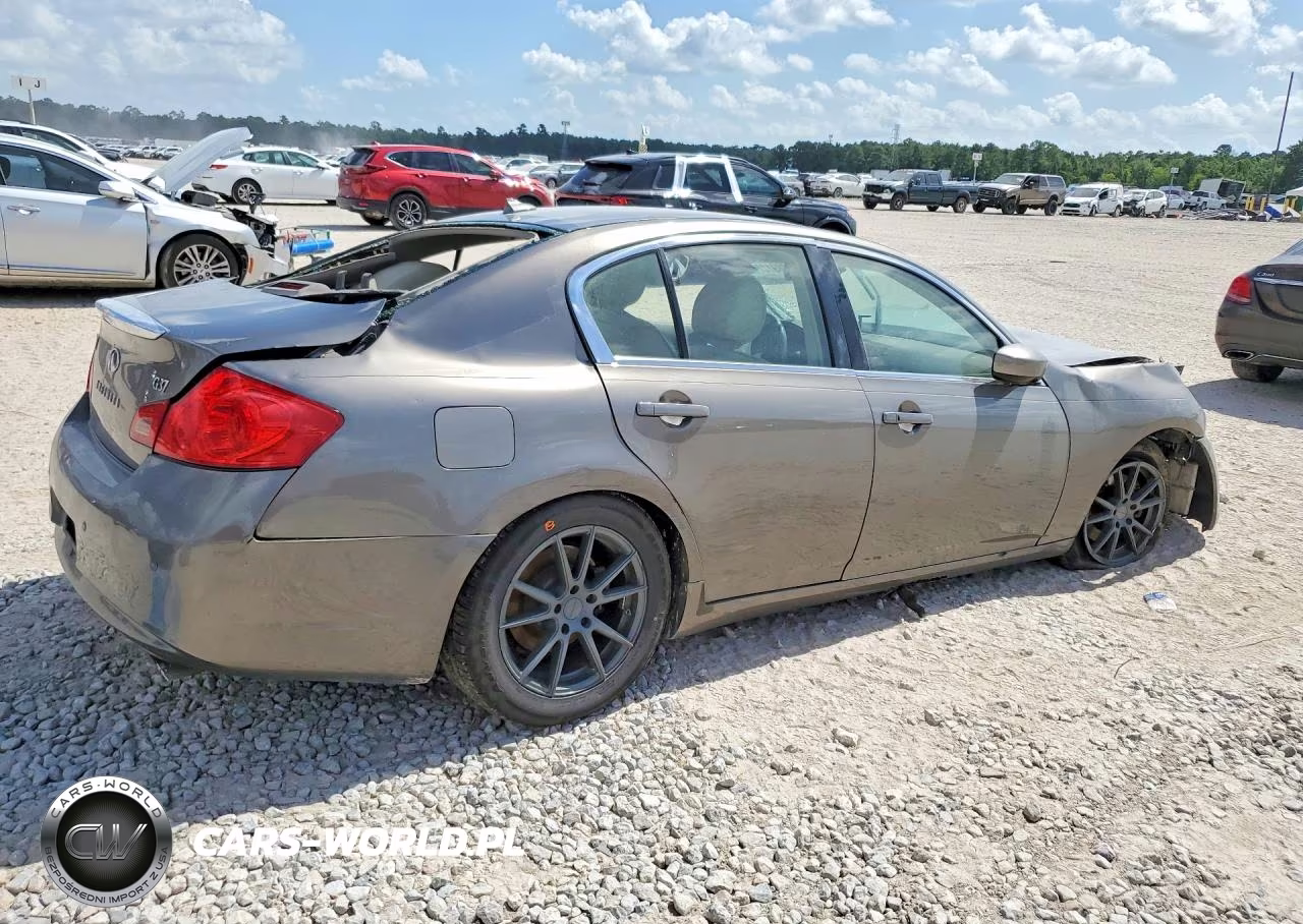 2013 Infiniti G37 Sedan Journey VIN:JN1CV6AP7DM300486 - 3