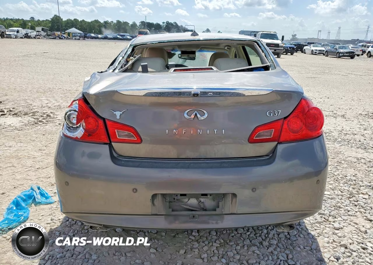 2013 Infiniti G37 Sedan Journey VIN:JN1CV6AP7DM300486 - 6