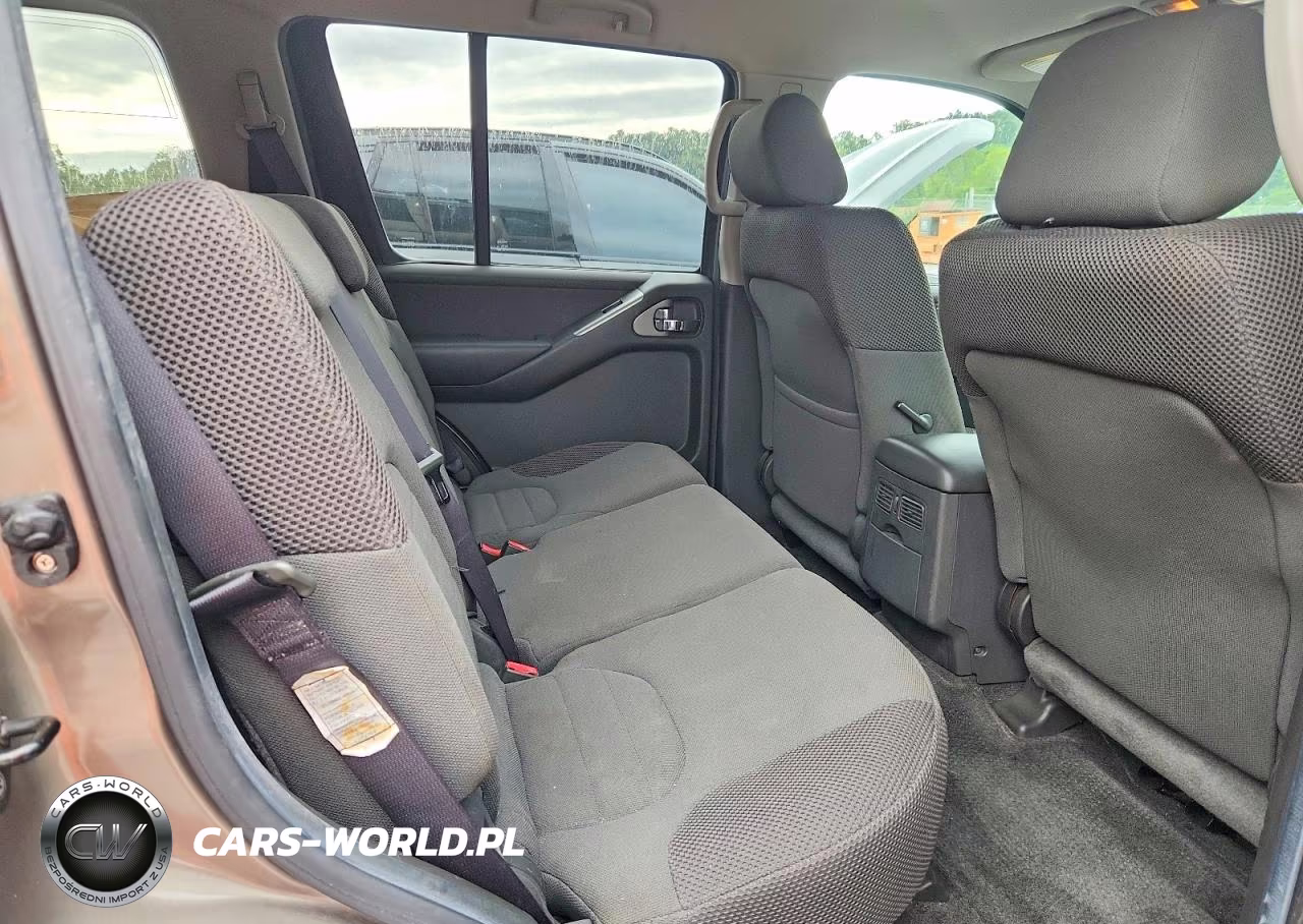 2005 Nissan Pathfinder Xe VIN:5N1AR18W75C724374 - 11