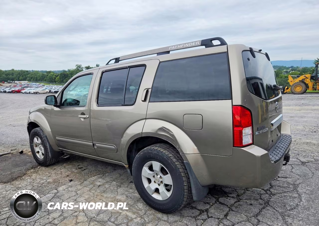 2005 Nissan Pathfinder Xe VIN:5N1AR18W75C724374 - 2