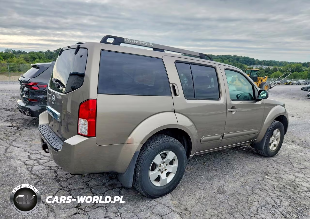 2005 Nissan Pathfinder Xe VIN:5N1AR18W75C724374 - 3