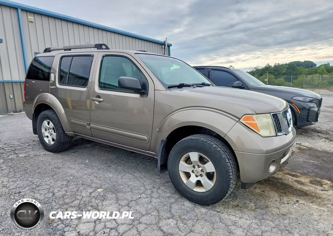 2005 Nissan Pathfinder Xe VIN:5N1AR18W75C724374 - 4