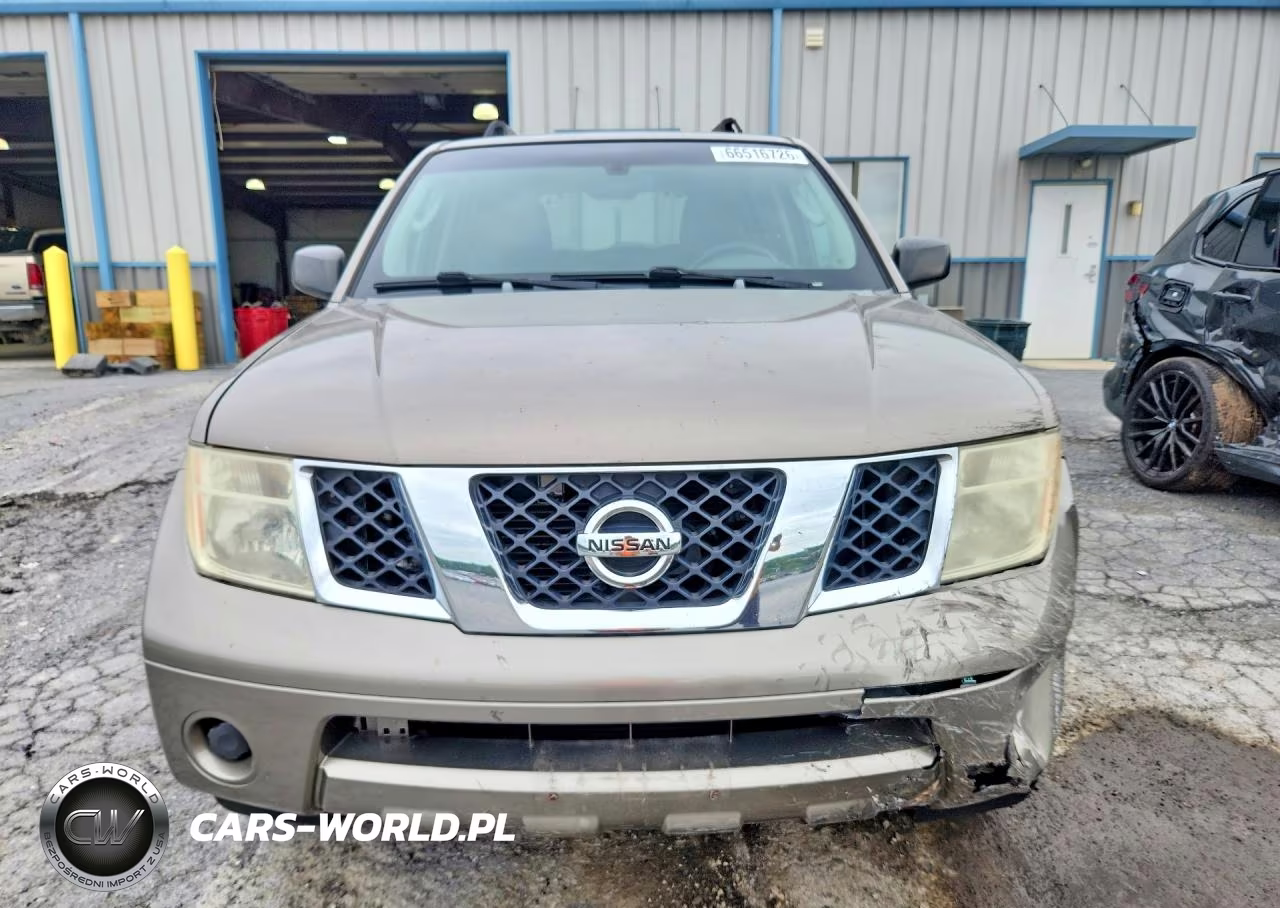2005 Nissan Pathfinder Xe VIN:5N1AR18W75C724374 - 5