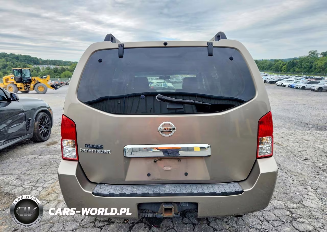 2005 Nissan Pathfinder Xe VIN:5N1AR18W75C724374 - 6