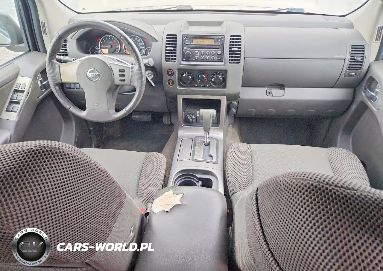 2005 Nissan Pathfinder Xe VIN:5N1AR18W75C724374 - 8