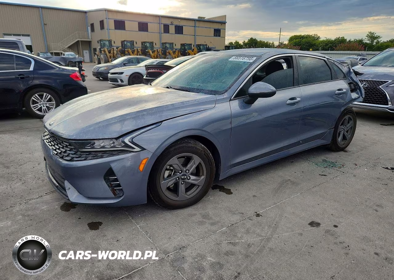 2021 Kia K5 Lxs