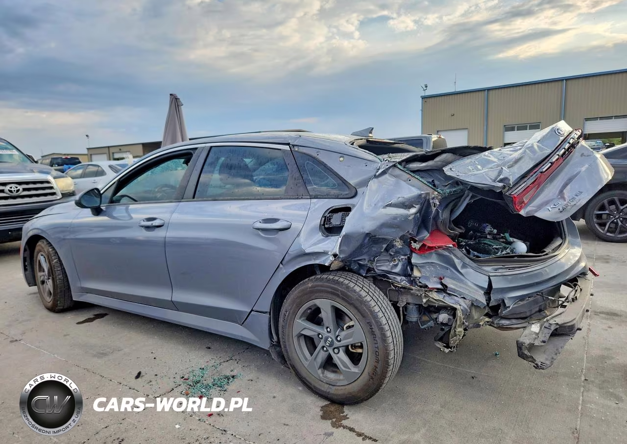 2021 Kia K5 Lxs VIN:5XXG14J27MG029941 - 2