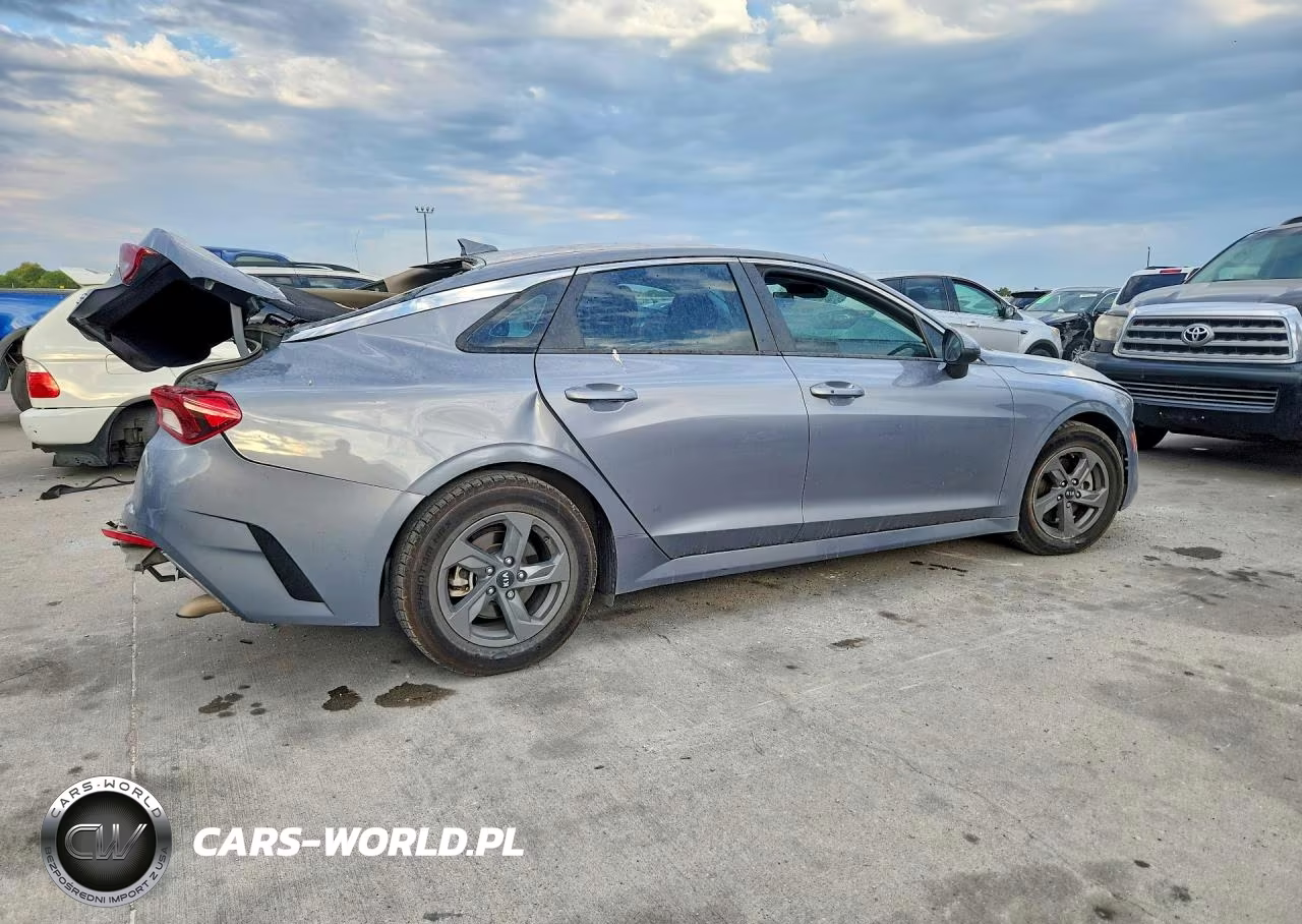 2021 Kia K5 Lxs VIN:5XXG14J27MG029941 - 3