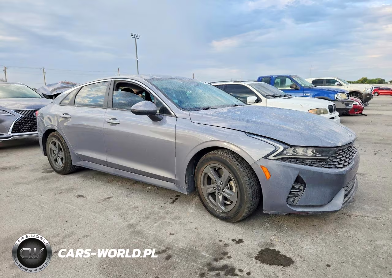 2021 Kia K5 Lxs VIN:5XXG14J27MG029941 - 4