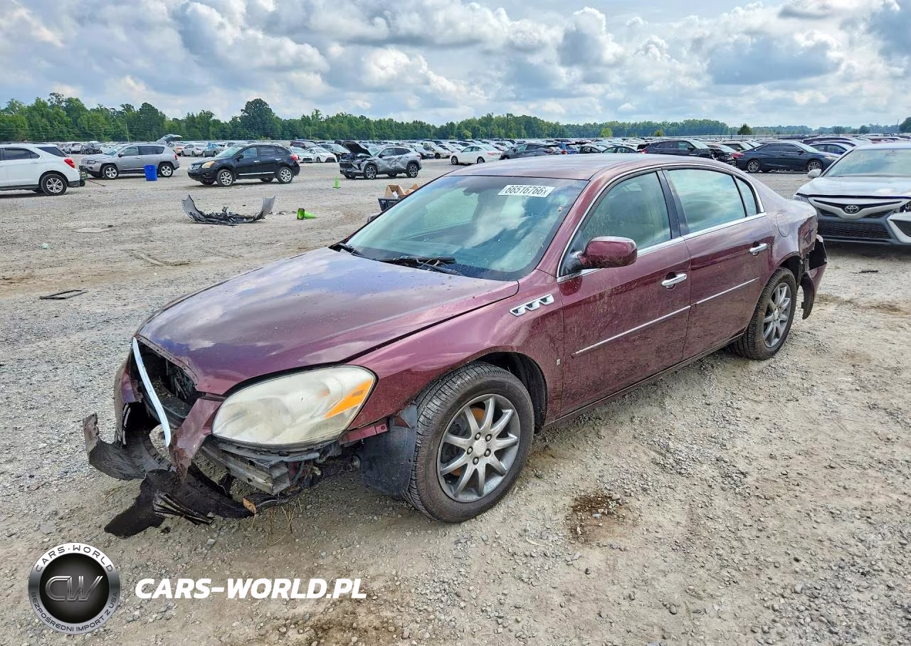 2007 Buick Lucerne Cxl