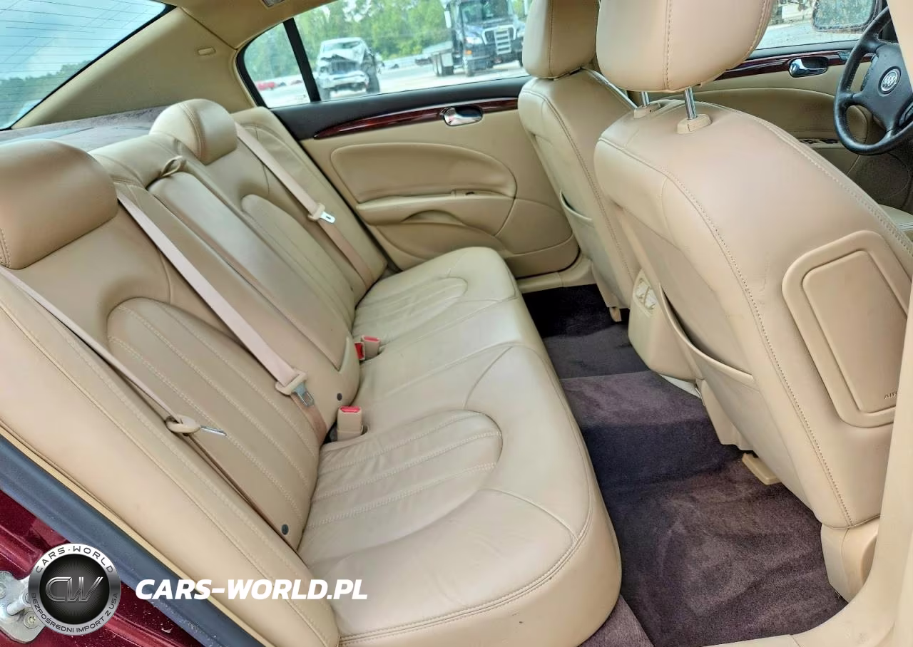 2007 Buick Lucerne Cxl VIN:1G4HD57207U144576 - 10