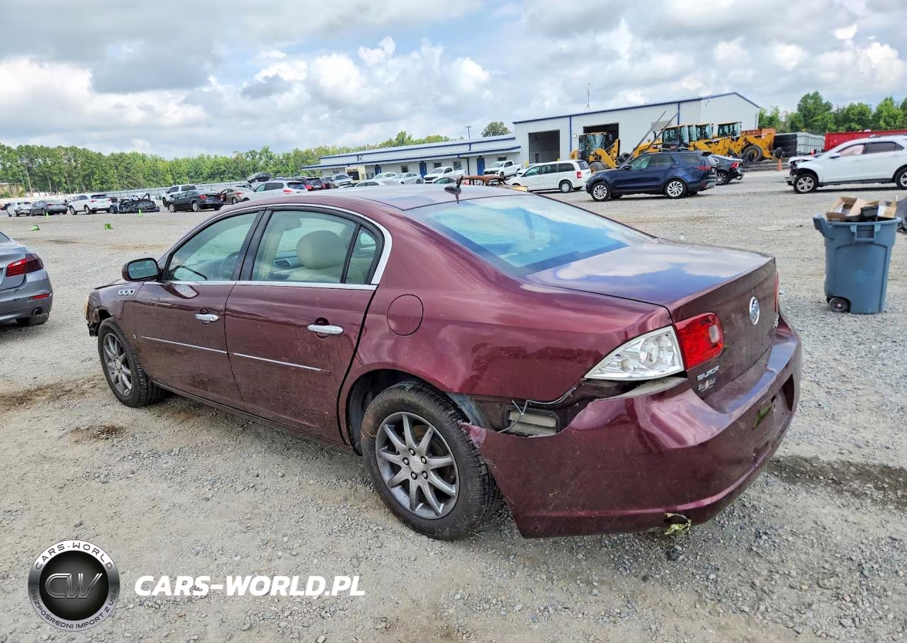 2007 Buick Lucerne Cxl VIN:1G4HD57207U144576 - 2