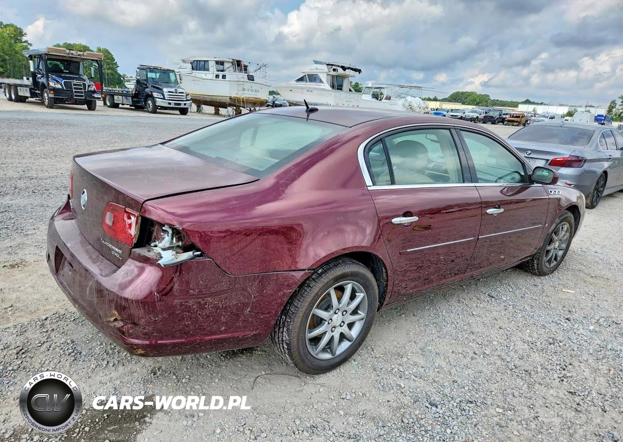 2007 Buick Lucerne Cxl VIN:1G4HD57207U144576 - 3