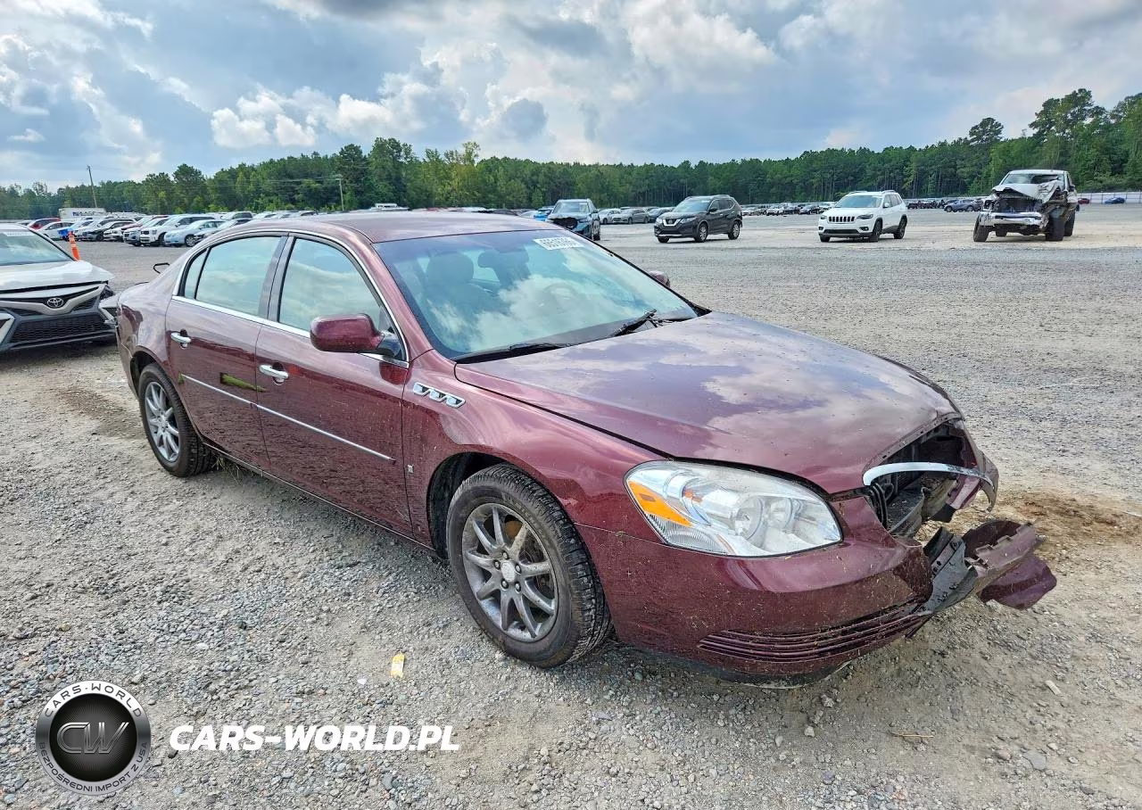 2007 Buick Lucerne Cxl VIN:1G4HD57207U144576 - 4