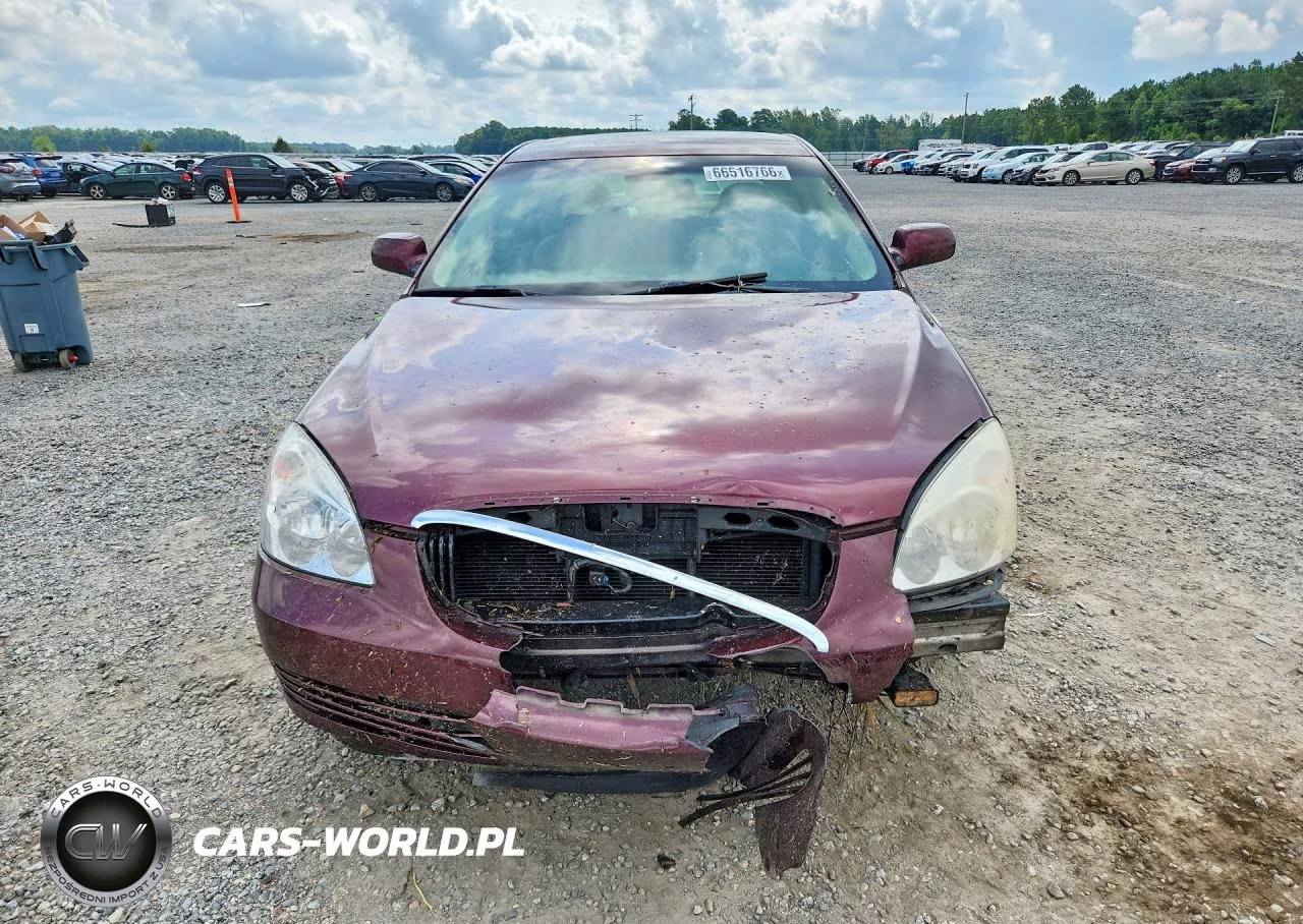 2007 Buick Lucerne Cxl VIN:1G4HD57207U144576 - 5