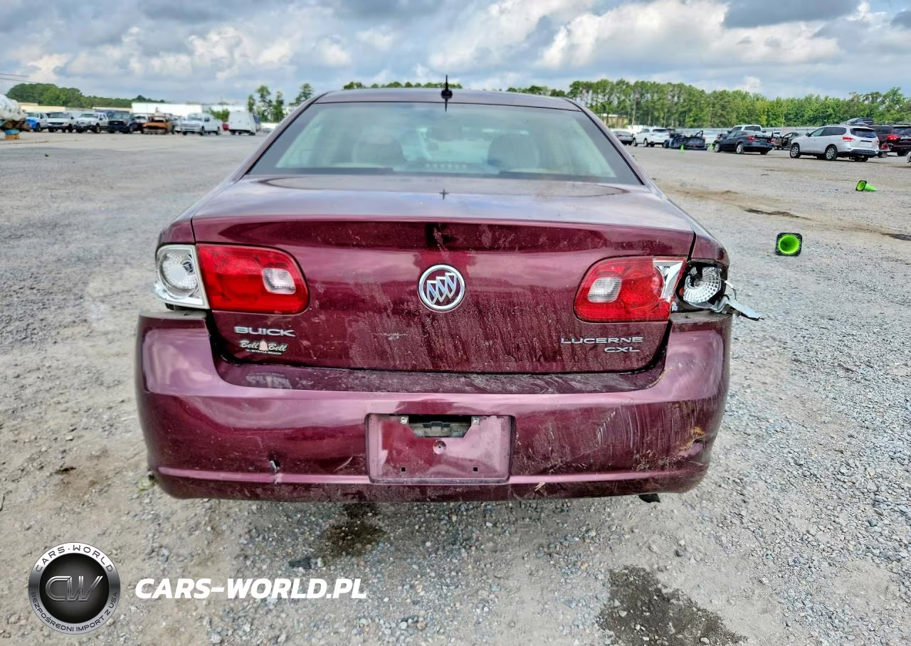 2007 Buick Lucerne Cxl VIN:1G4HD57207U144576 - 6