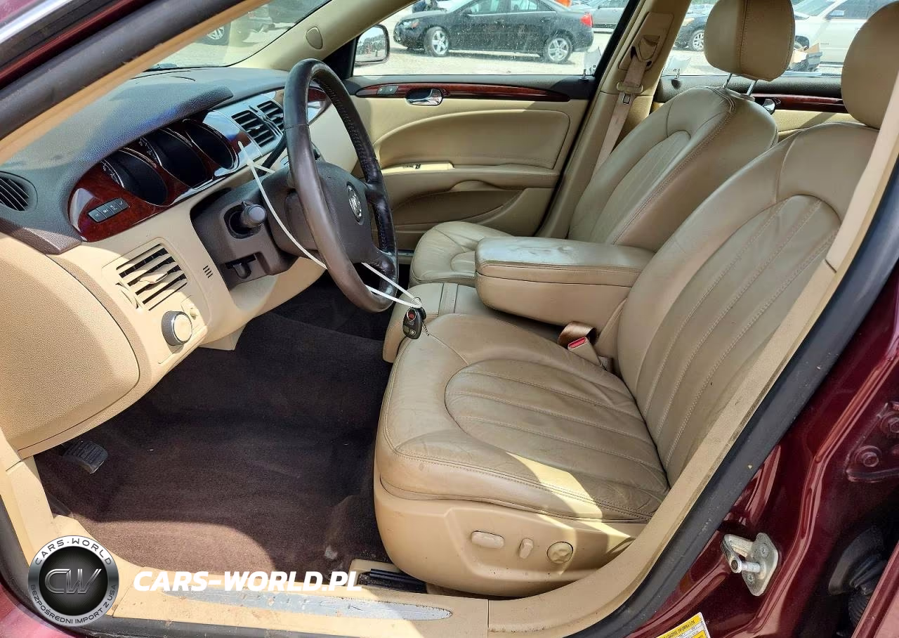 2007 Buick Lucerne Cxl VIN:1G4HD57207U144576 - 7