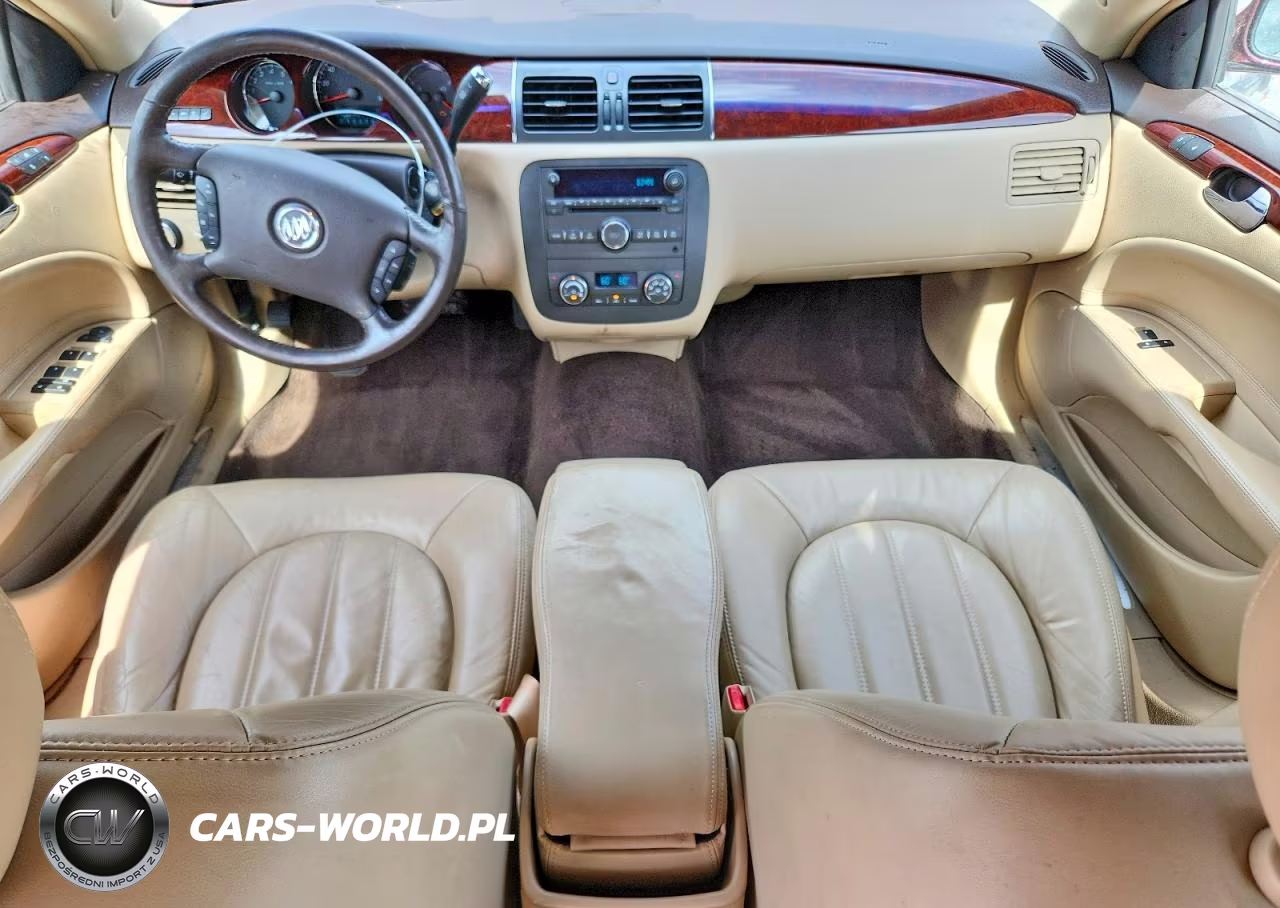 2007 Buick Lucerne Cxl VIN:1G4HD57207U144576 - 8