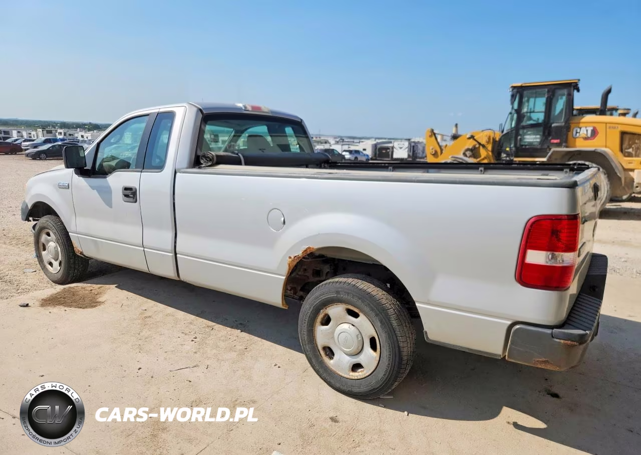 2005 Ford F150 VIN:1FTRF12W45NA34773 - 2