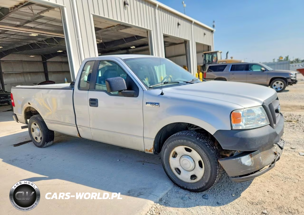 2005 Ford F150 VIN:1FTRF12W45NA34773 - 4