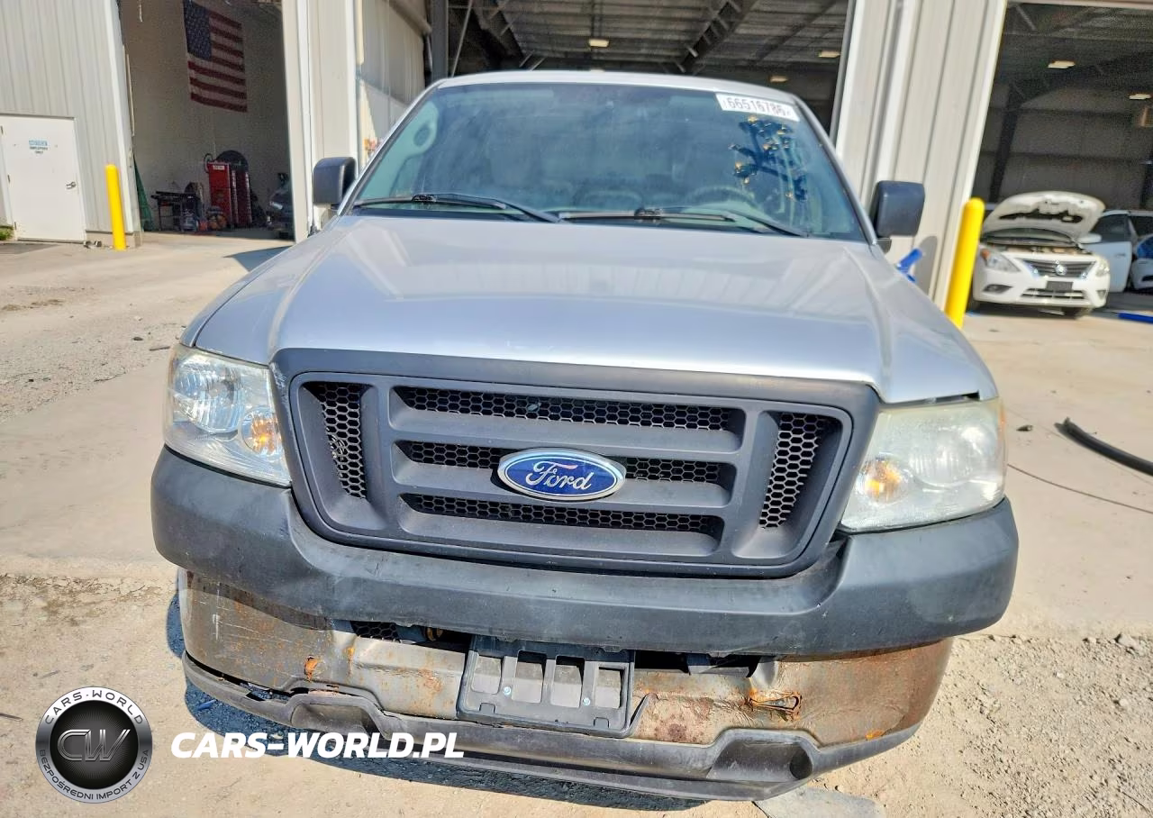 2005 Ford F150 VIN:1FTRF12W45NA34773 - 5