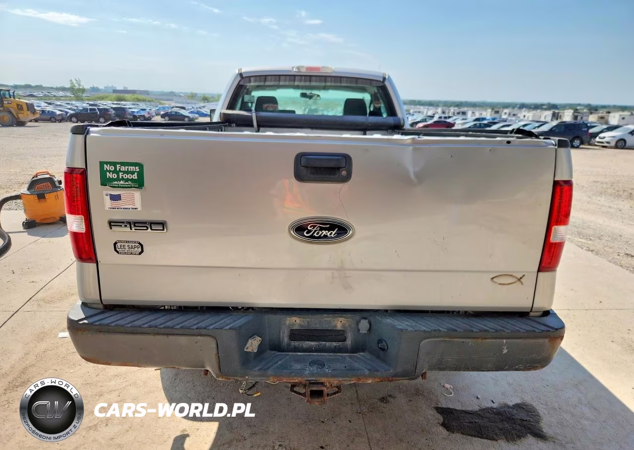 2005 Ford F150 VIN:1FTRF12W45NA34773 - 6