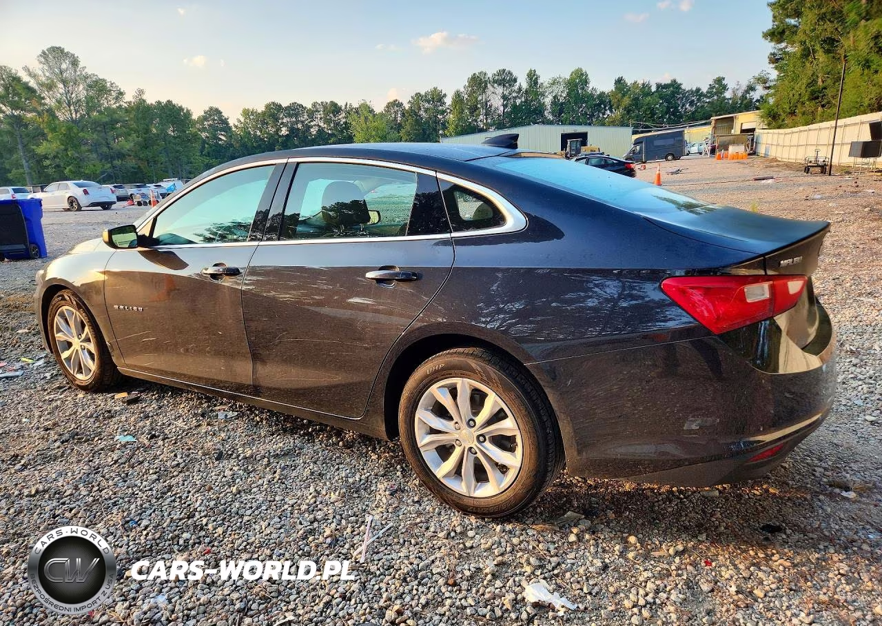 2023 Chevrolet Malibu Lt VIN:1G1ZD5ST0PF240312 - 2