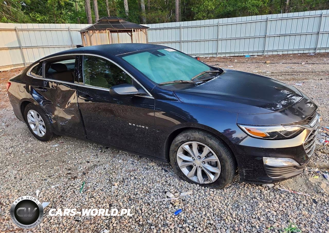 2023 Chevrolet Malibu Lt VIN:1G1ZD5ST0PF240312 - 4