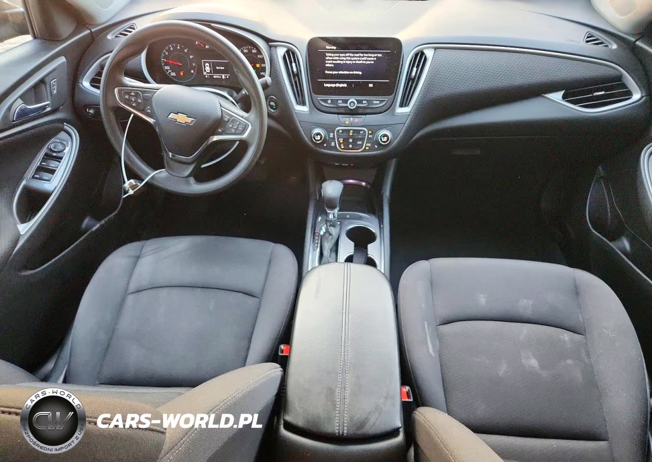 2023 Chevrolet Malibu Lt VIN:1G1ZD5ST0PF240312 - 8