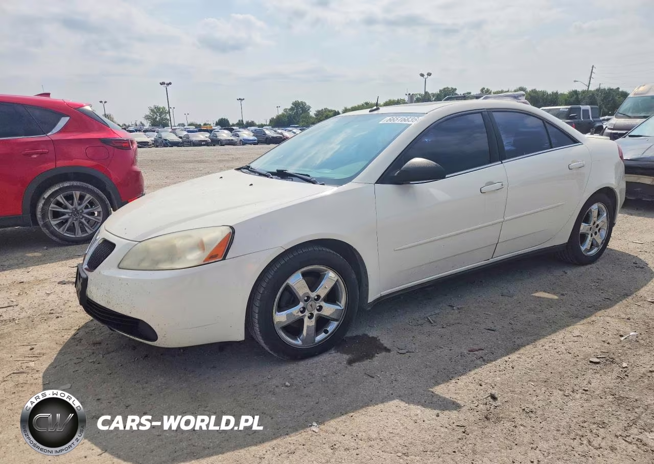 2005 Pontiac G6 Gt VIN:1G2ZH548154125848 - 1