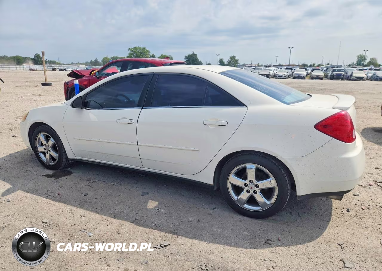 2005 Pontiac G6 Gt VIN:1G2ZH548154125848 - 2