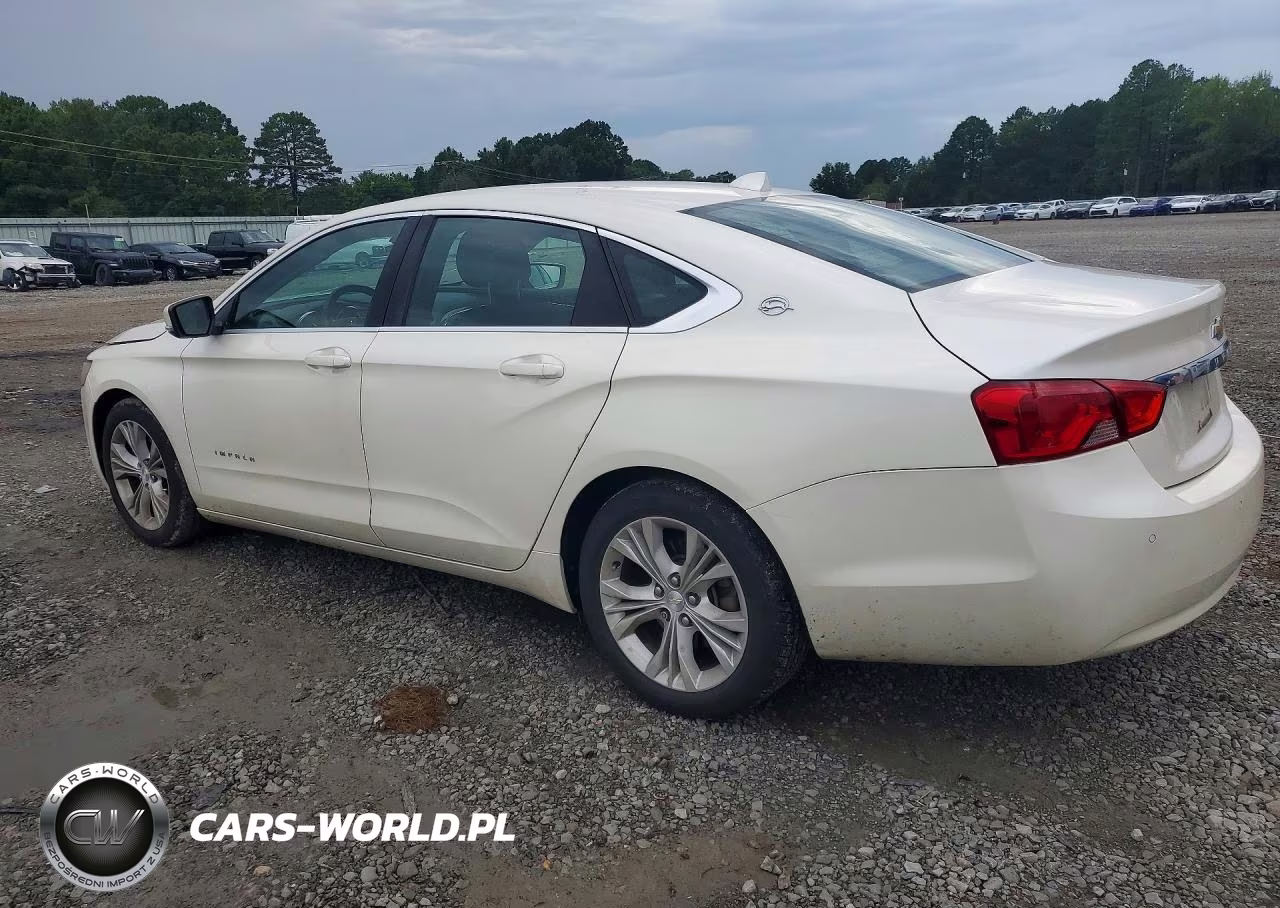 2014 Chevrolet Impala Lt VIN:1G1115SL0EU111405 - 2