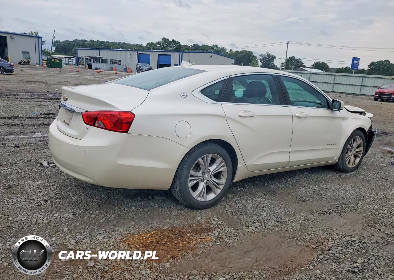 2014 Chevrolet Impala Lt VIN:1G1115SL0EU111405 - 3