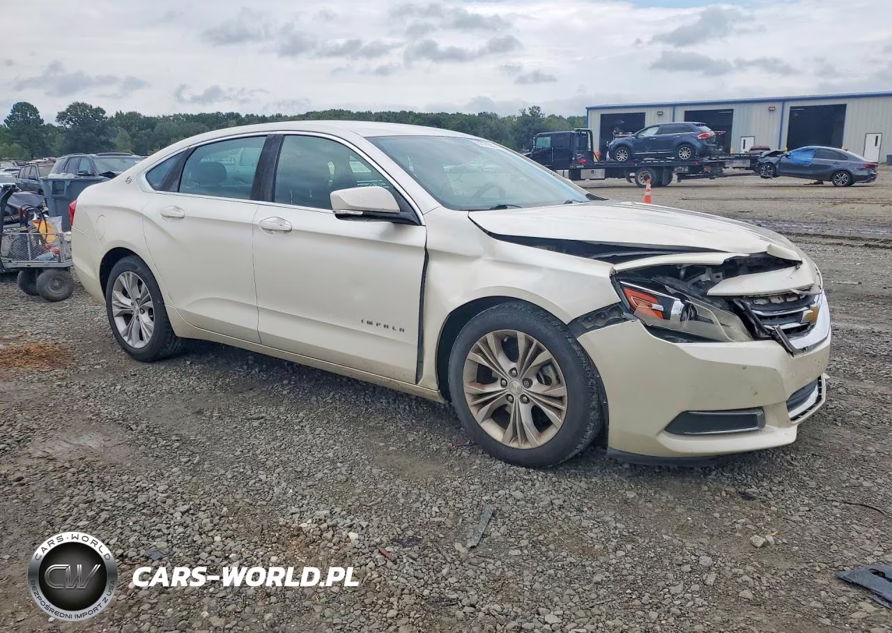 2014 Chevrolet Impala Lt VIN:1G1115SL0EU111405 - 4