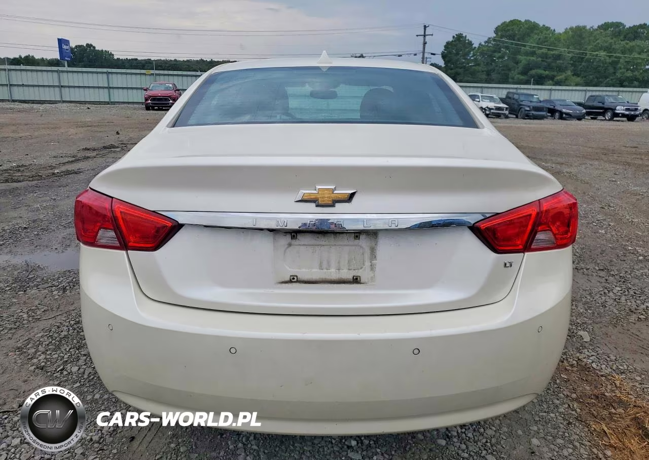 2014 Chevrolet Impala Lt VIN:1G1115SL0EU111405 - 6