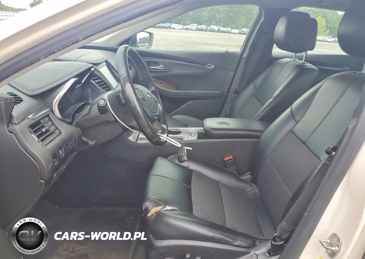2014 Chevrolet Impala Lt VIN:1G1115SL0EU111405 - 7