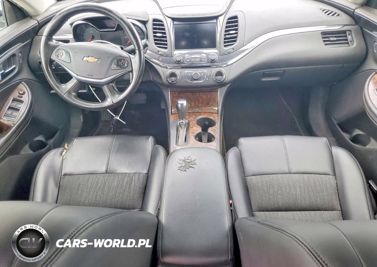 2014 Chevrolet Impala Lt VIN:1G1115SL0EU111405 - 8