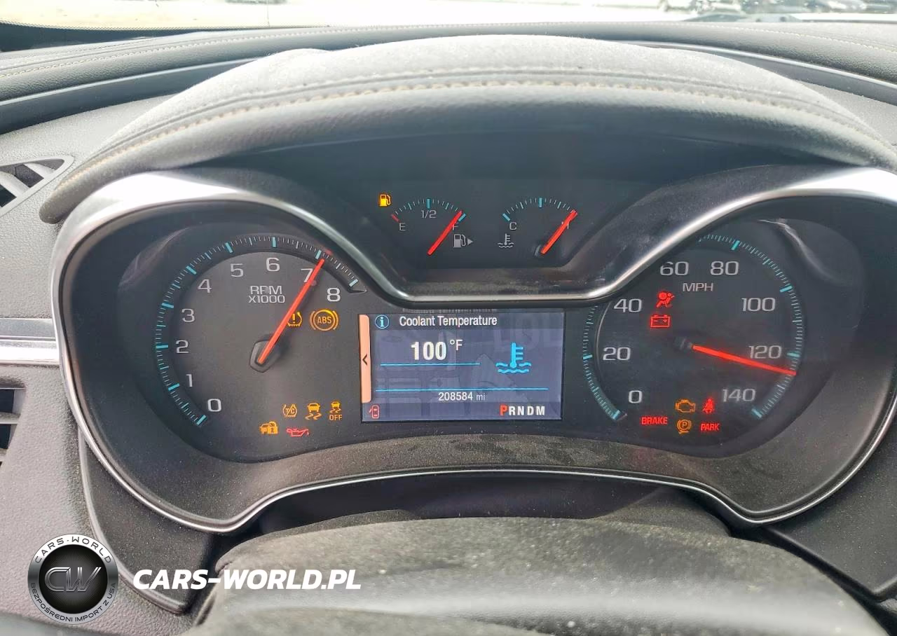2014 Chevrolet Impala Lt VIN:1G1115SL0EU111405 - 9