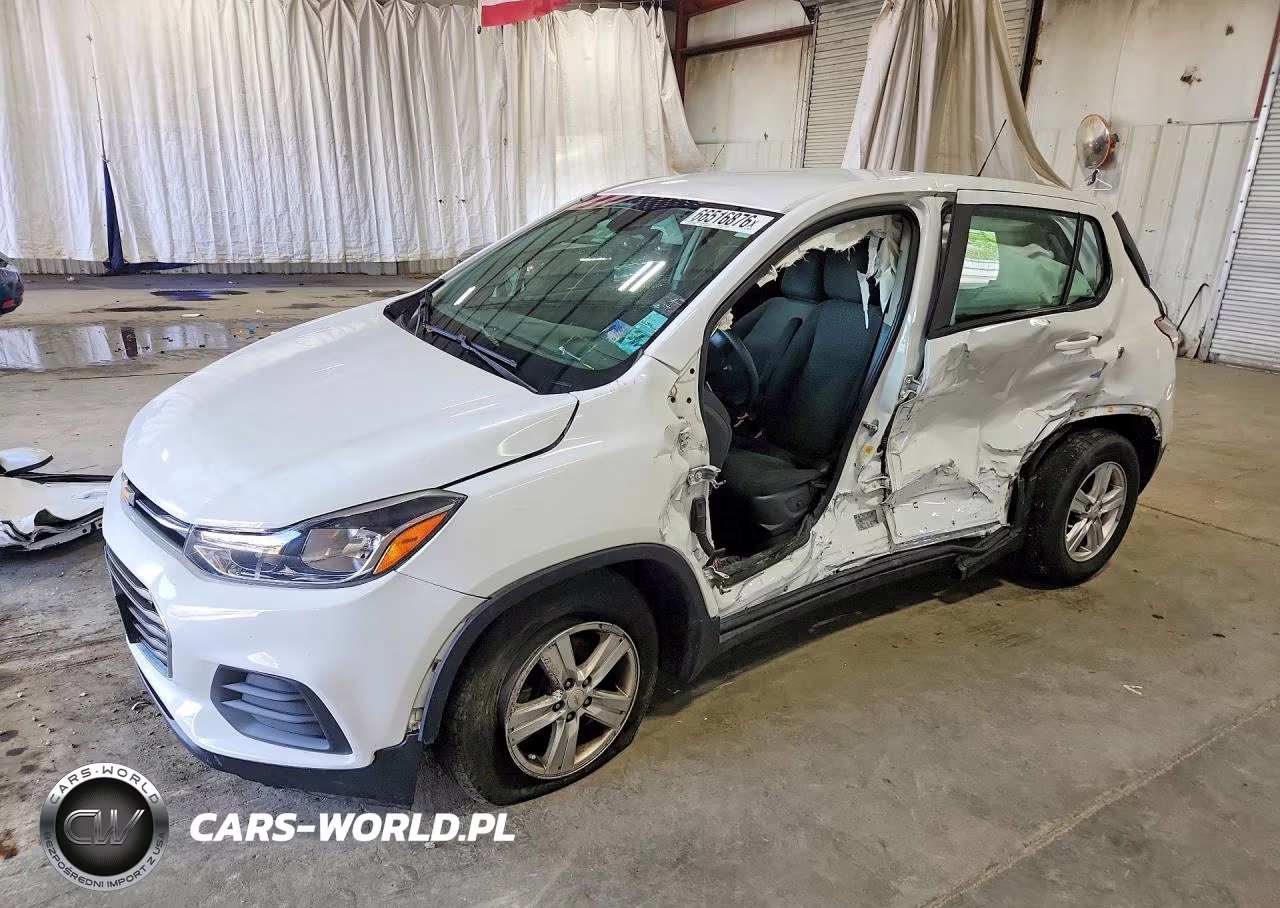 2020 Chevrolet Trax Ls VIN:KL7CJKSB5LB321459 - 1