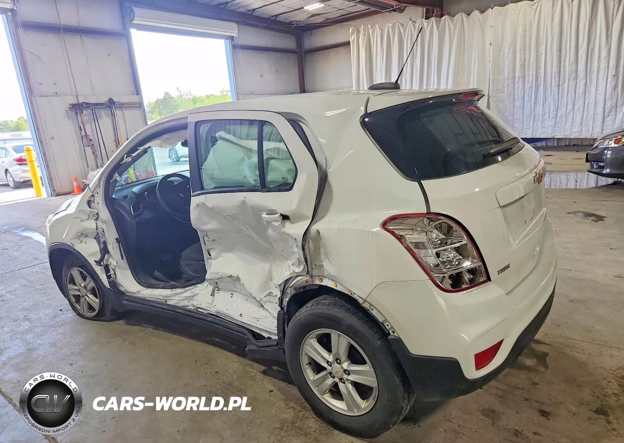 2020 Chevrolet Trax Ls VIN:KL7CJKSB5LB321459 - 2